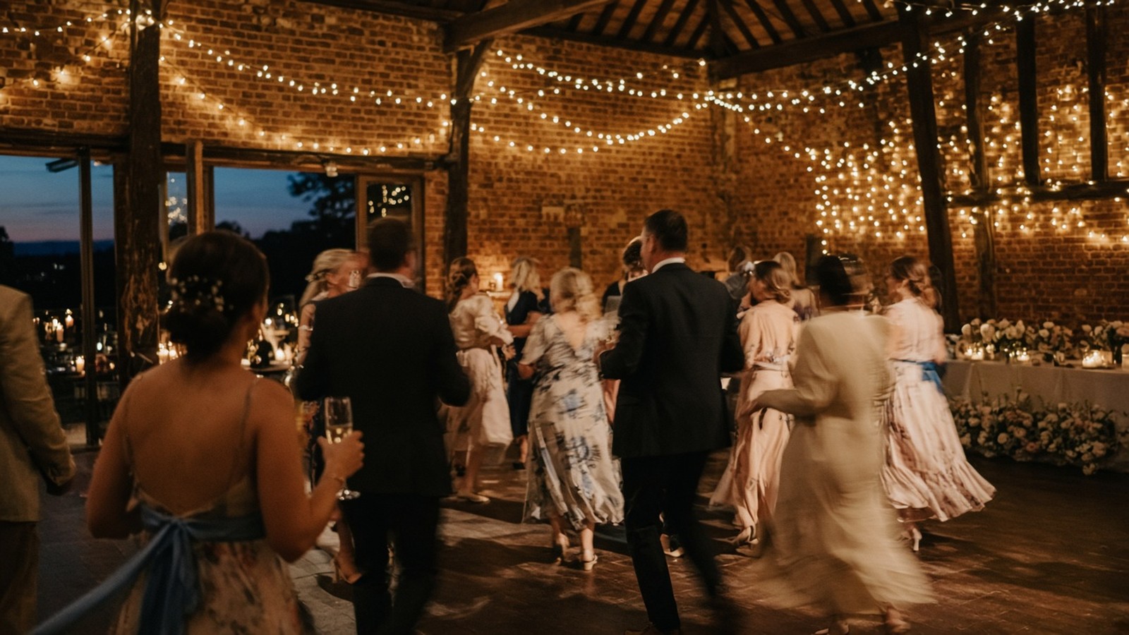 Evening party at Worden Hall